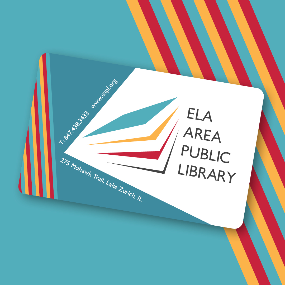 Get a Library Card Ela Area Public Library